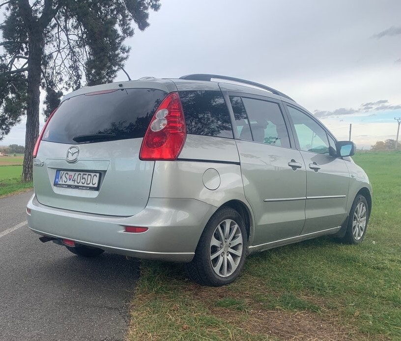 Mazda 5 2.0 Diesel 7miestne - 3