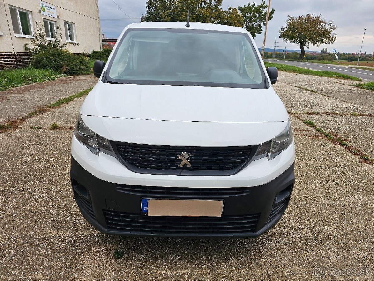 Predáme dobrého pomocníka Peugeot Partner 1,5-75kW diesel - 3