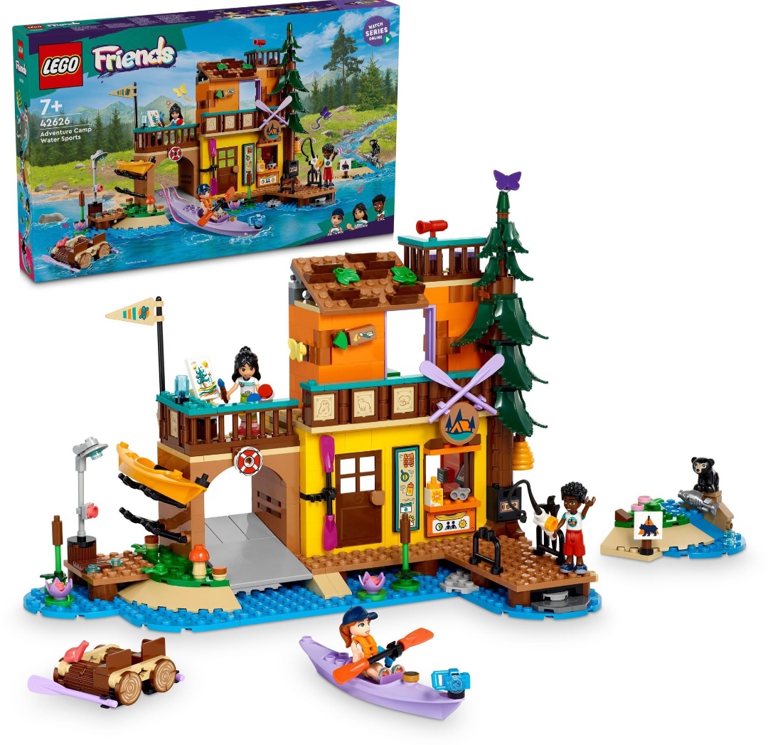 LEGO Friends Dobrodružný tábor s vodnými športami - 3