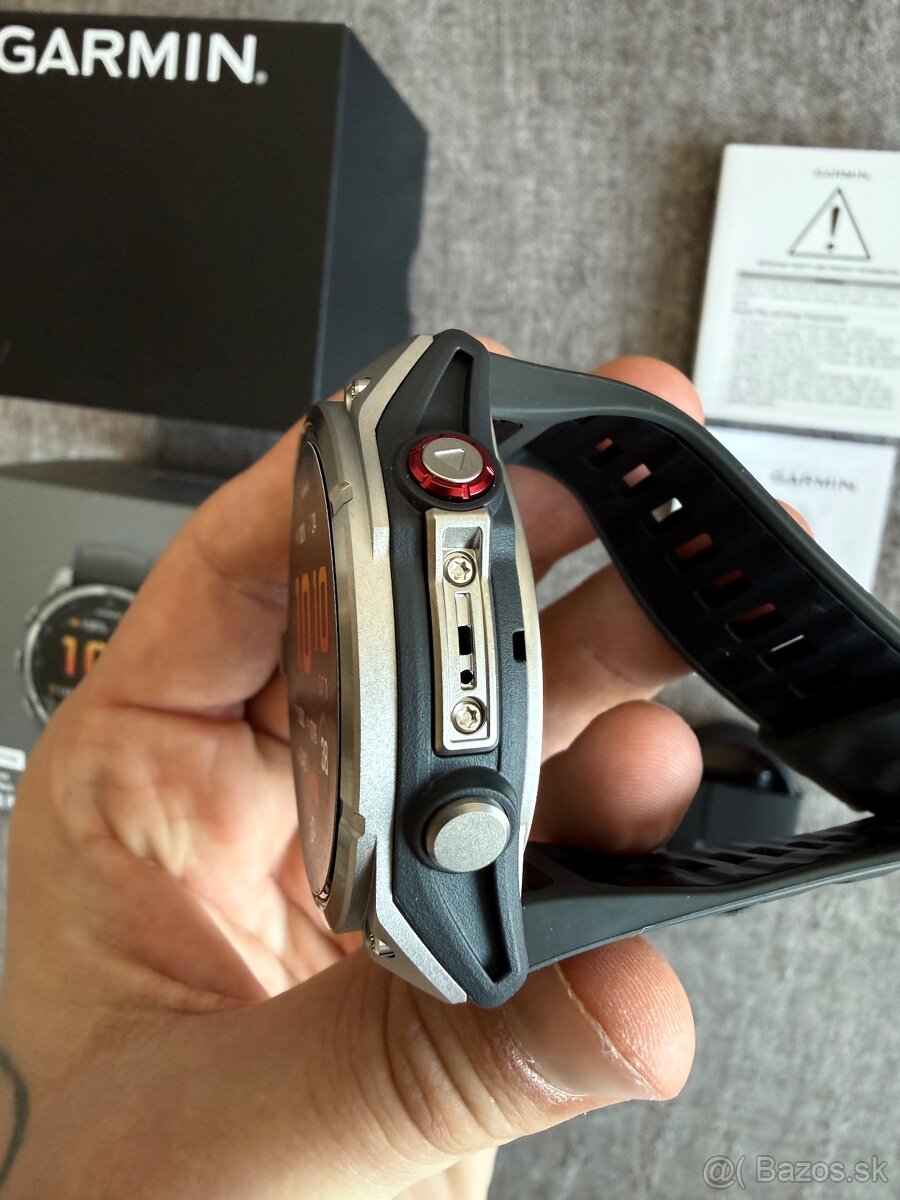 NOVÉ Garmin Fenix 8 Pro 47mm I Titanium Graphite - 3