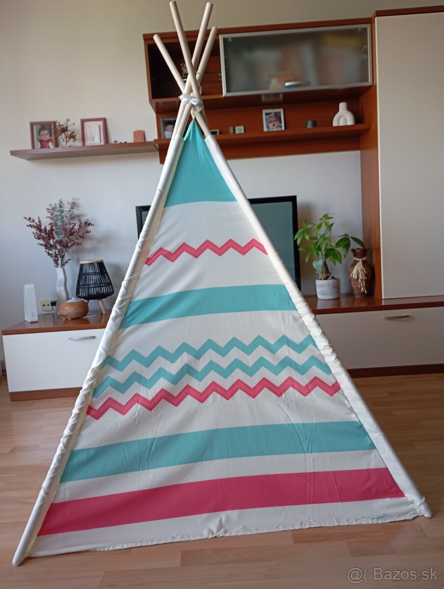 Detský stan Teepee - 3