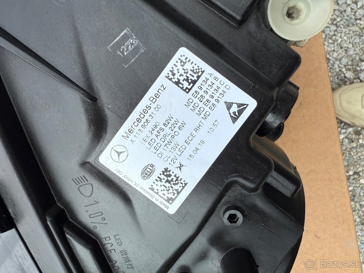 Mercedes CLA C118 W118 A118 2019 - Svetlo Lampa LED - 3