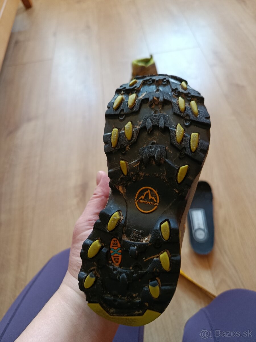 La Sportiva detské trekové topánky veľ. 27 - 3