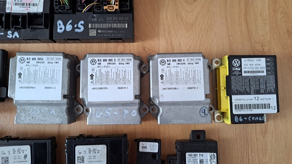 Riadiace jednotky - OCTAVIA 2,GOLF 5,Passat B6, Touran - 3