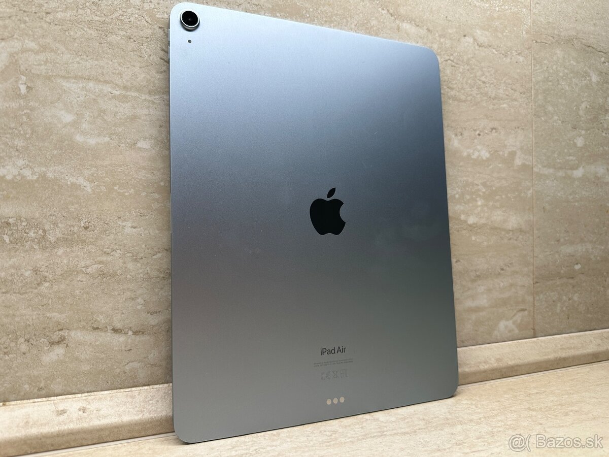 Apple iPad Air 13 (2024) 128GB Wi-Fi Blue - 3