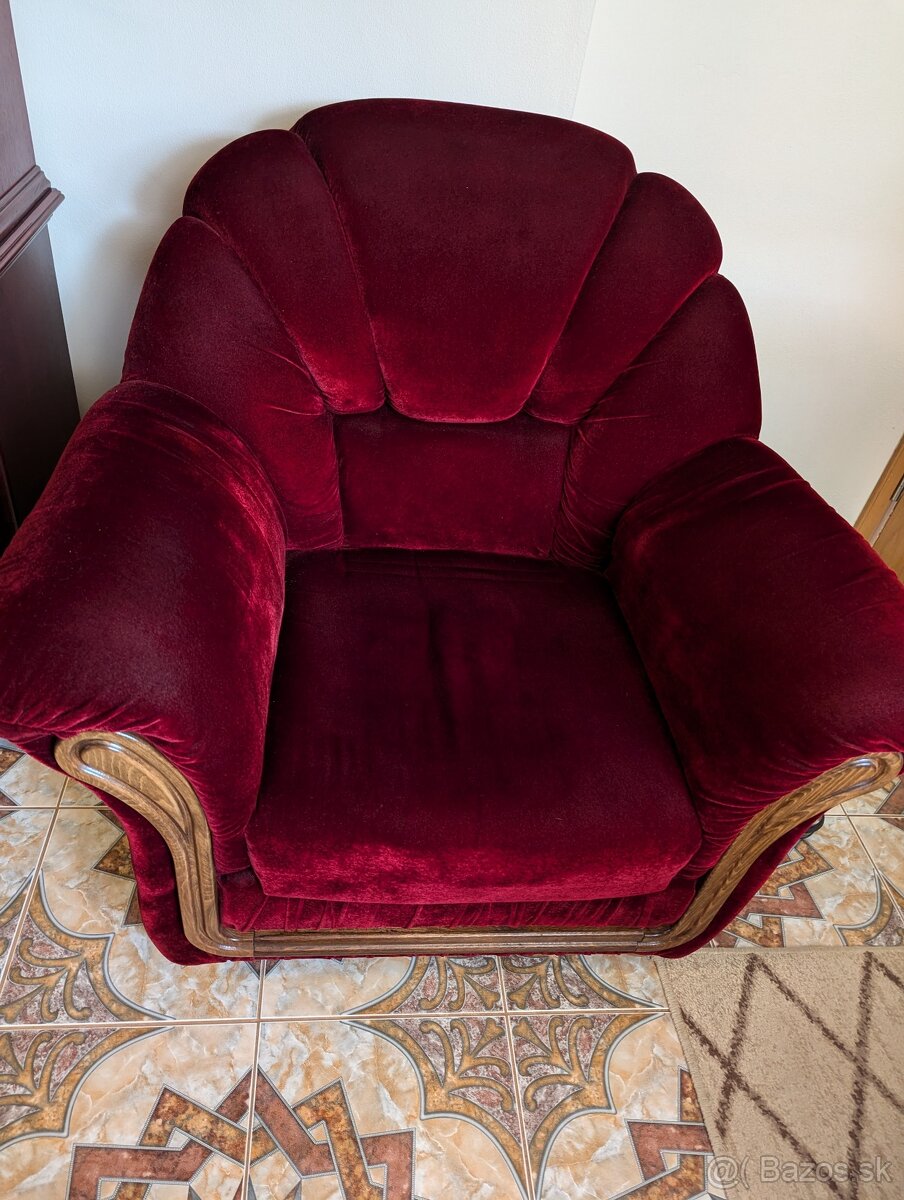 Rohová sedacia súprava - 3