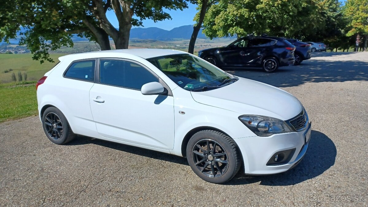 Predám kia pro ceed, 2010, nová TK EK - 3