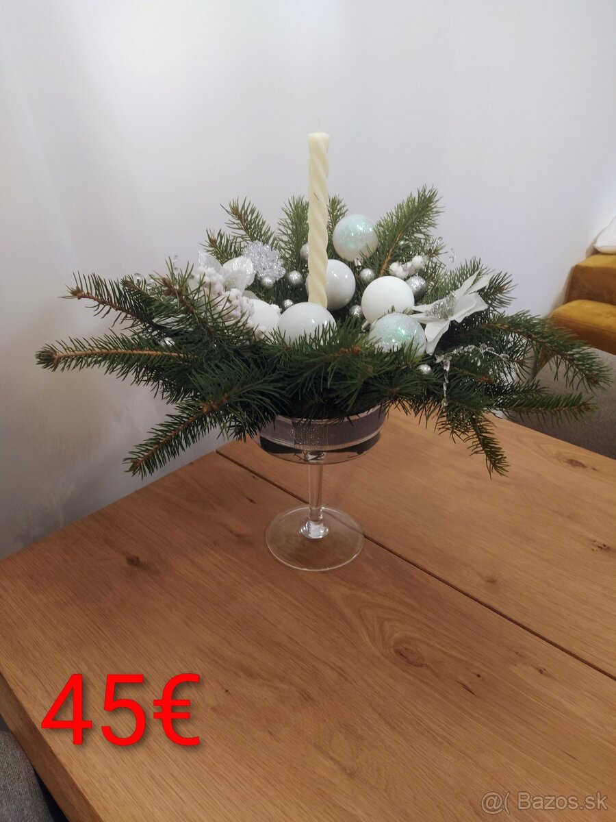 Vianočné venčeky - 3