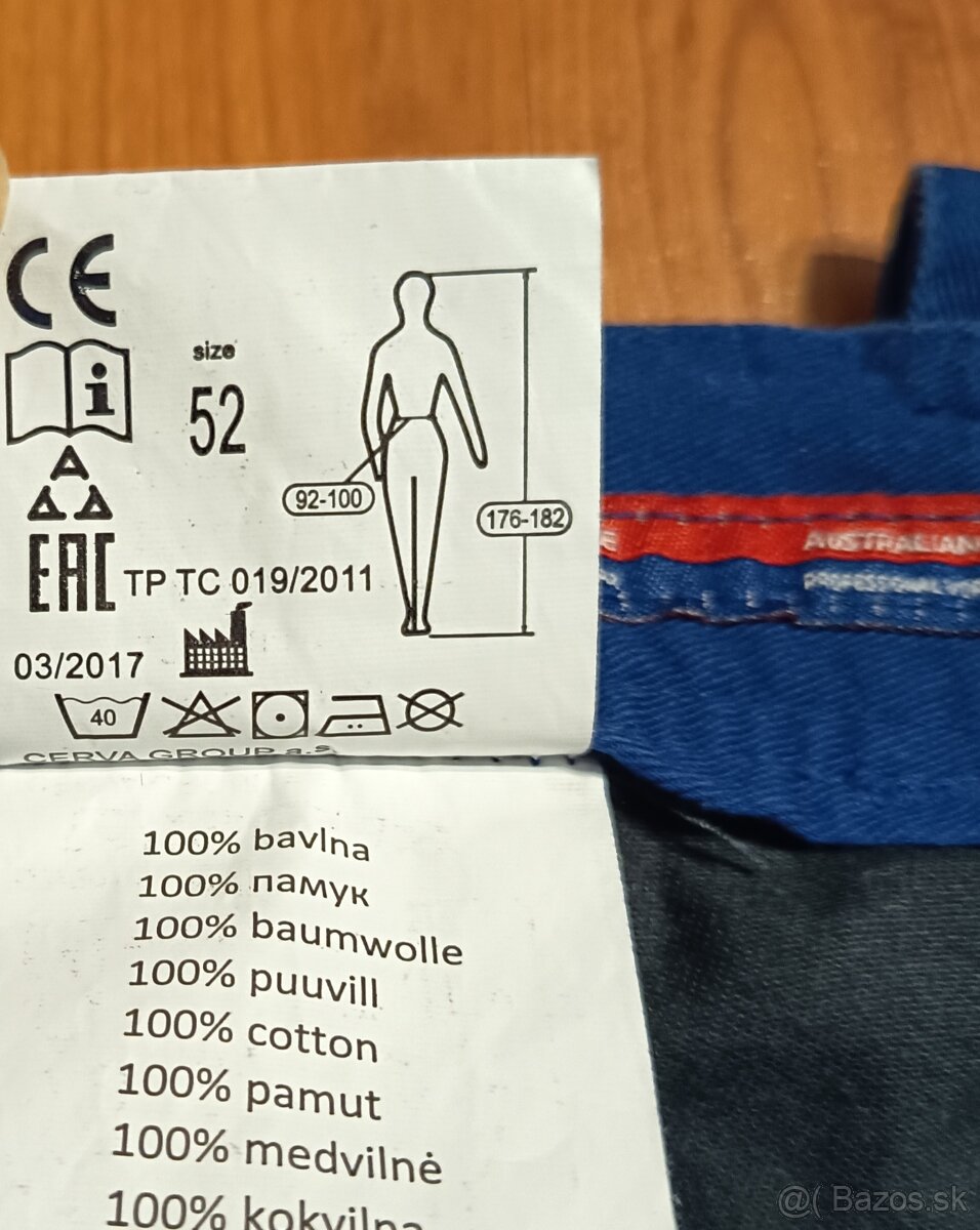 Montérky Stanmore 52 - 3