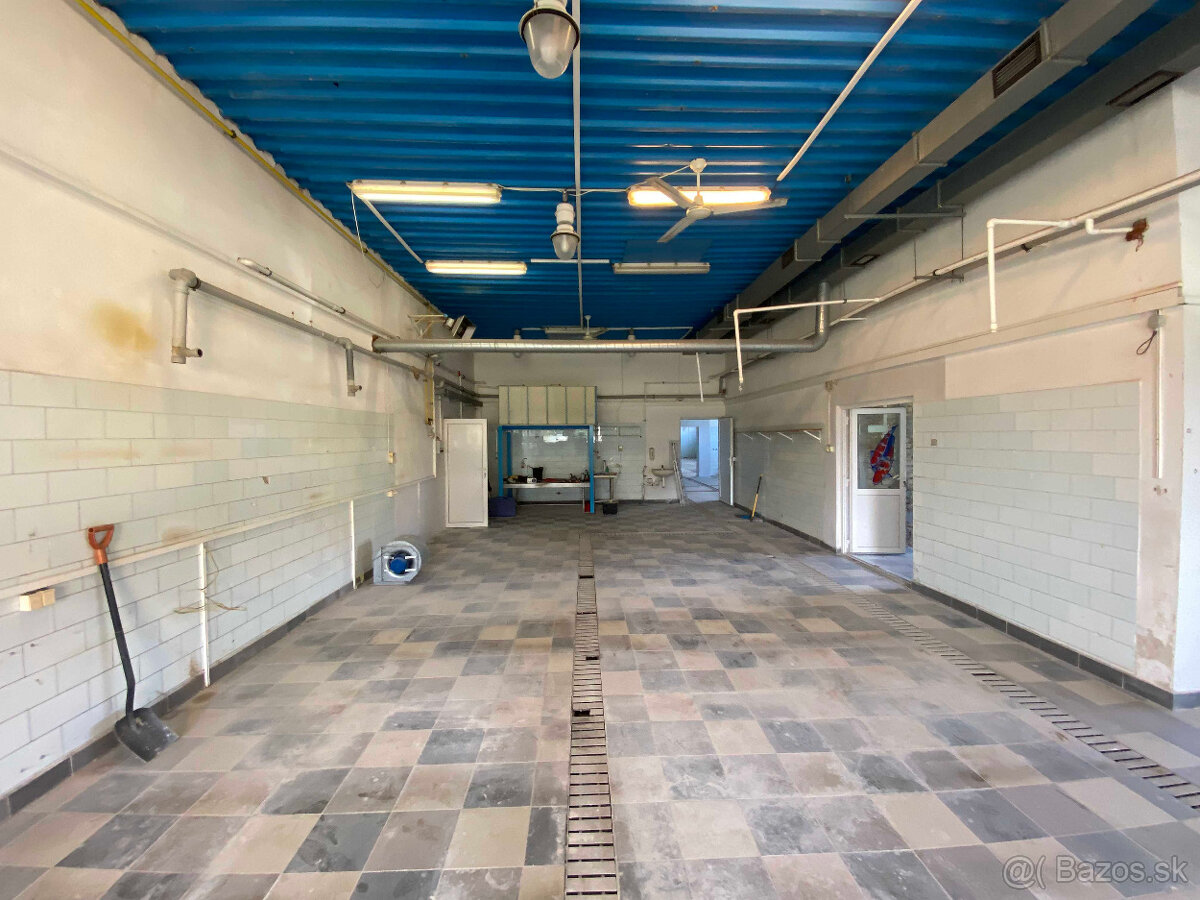Prenájom skladových/výrobných priestorov pri Michalovciach - 3