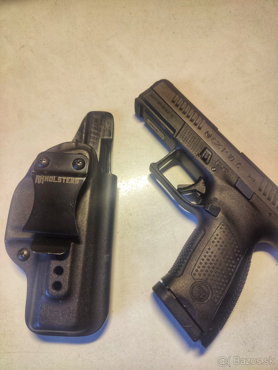 CZ P10C vrátane púzdra - 3