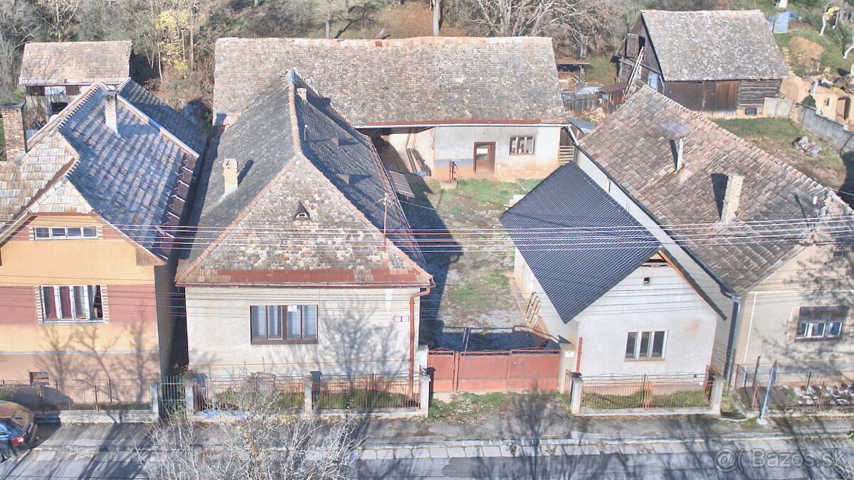 Cinobaňa - starší RD s pozemkom 4539m2 - 3