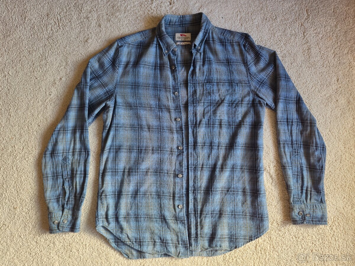 Košeľa Fjällräven Kiruna blue ridge - S - 3