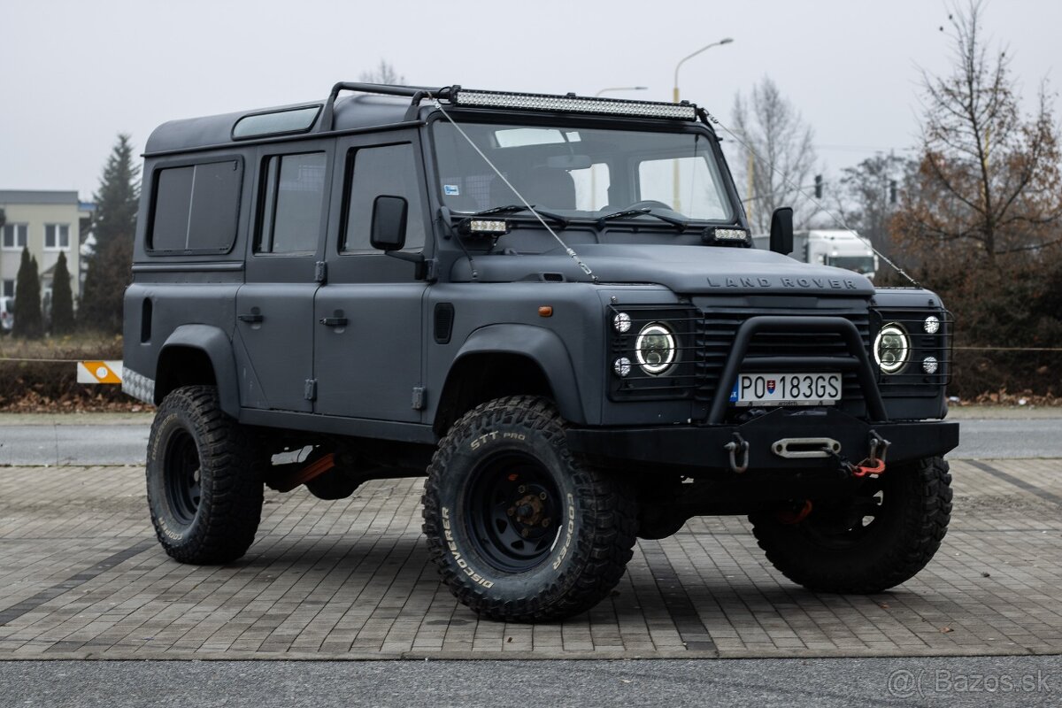 Land Rover Defender 110 SW, 90kW, (2007) - 3
