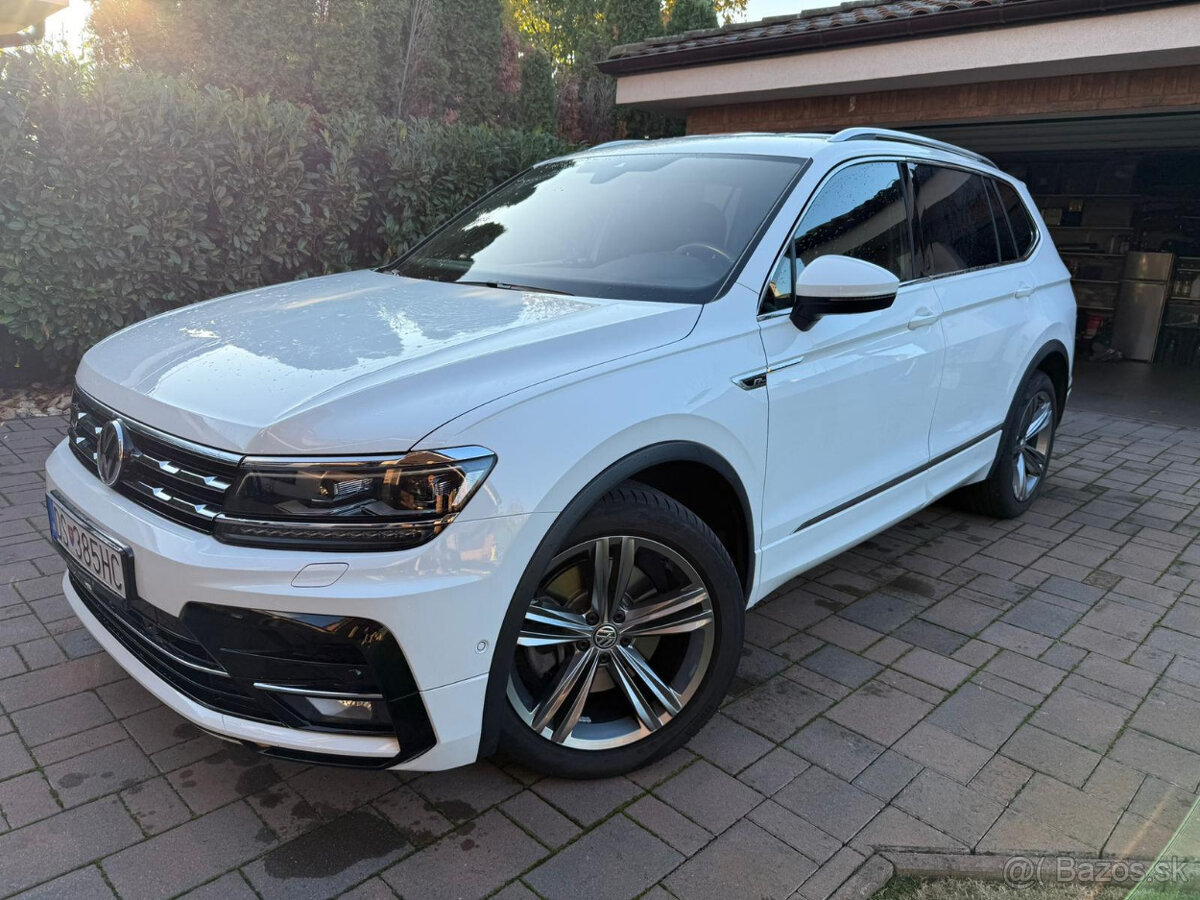 Volkswagen Tiguan Allspace 7m R-Line 2.0 TSI 190k 4MOTION - 3