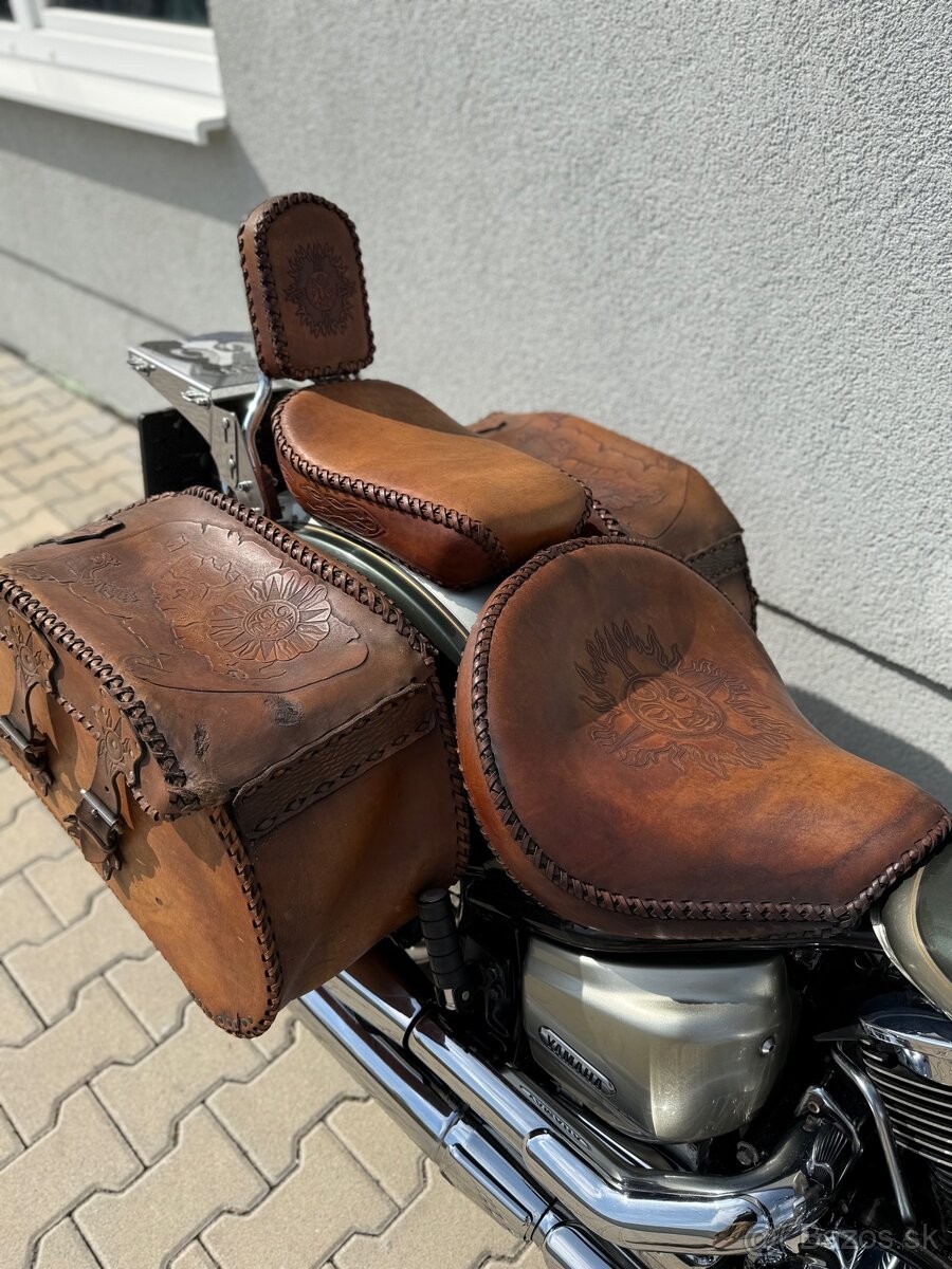 Yamaha XVS 1100 A - Dragstar - 3