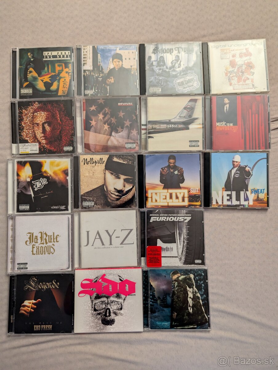 Zahraničné Hip-hop CD - 3