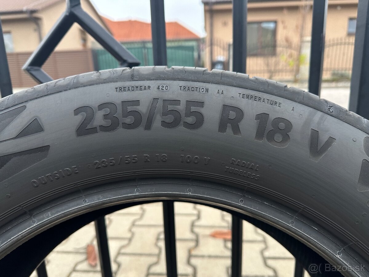 235/55 R18 100V letné CONTINENTAL - 3