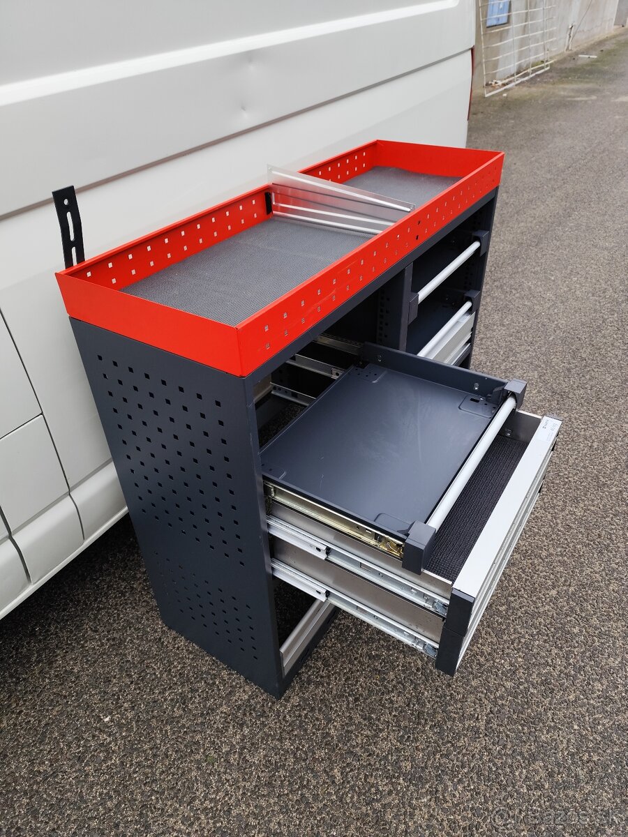 Regále do auta Würth sada malá - 3