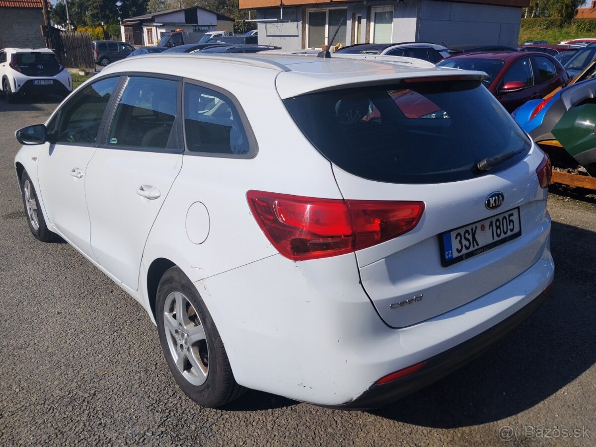 Kia Ceed 1.6, Benzín, 99Kw, rv.2016/09 (c.j.2827) - 3