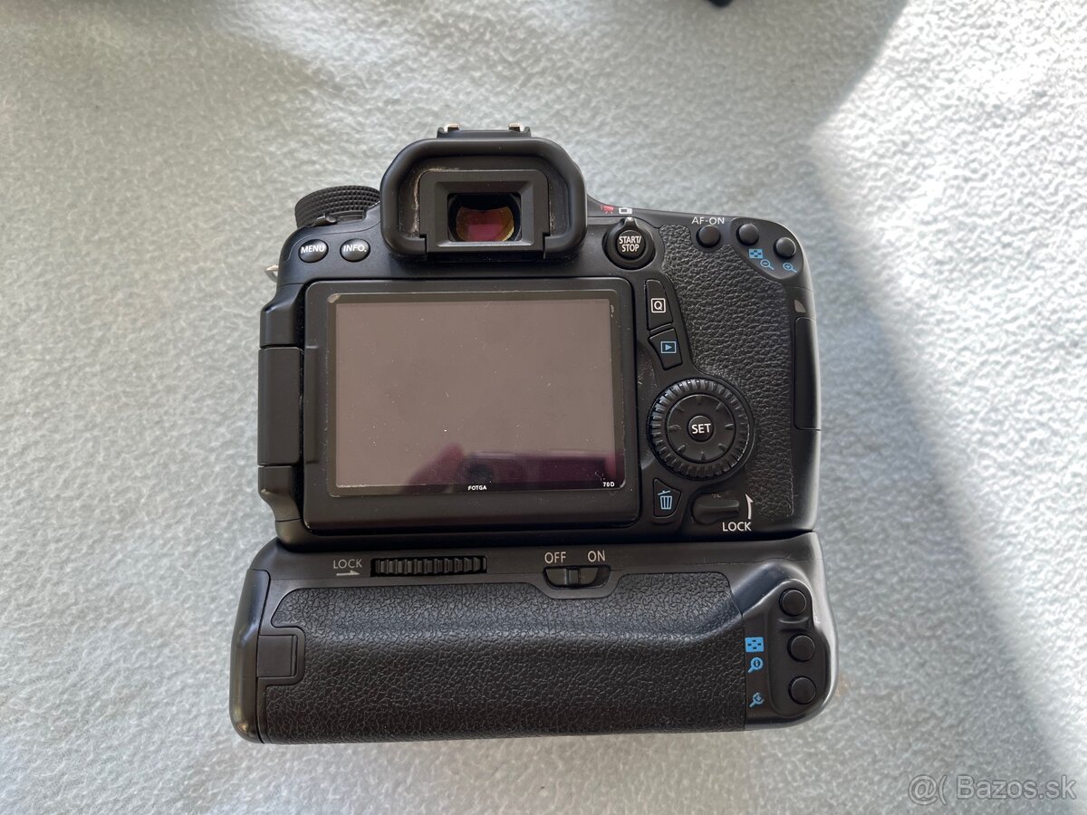 Canon 70D + objektívy - 3