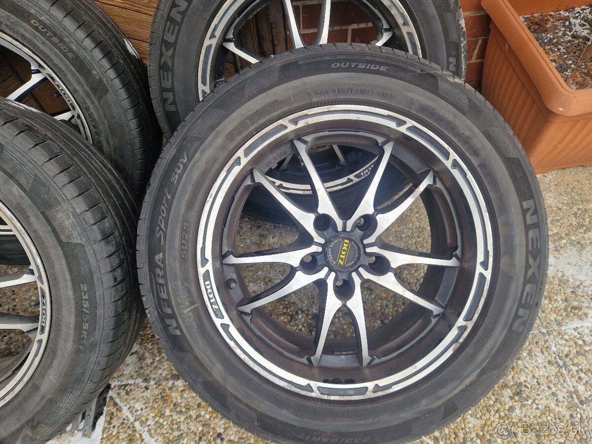 5x120 R17 235/55 R17 - 3