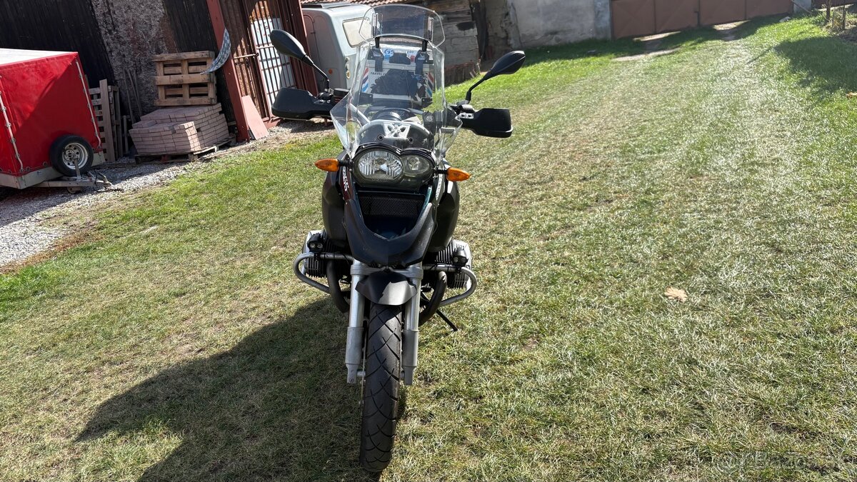 BMW R1200GS aj výmena. - 3