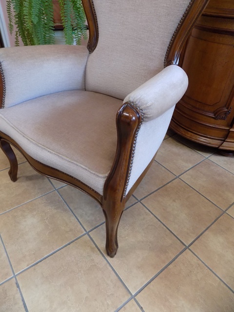 Elegantné kreslo Louis - 3