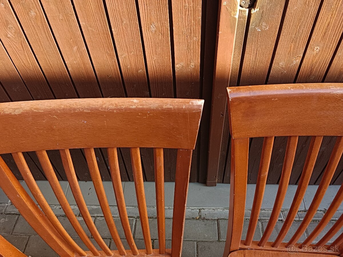 masívne stoličky - 3