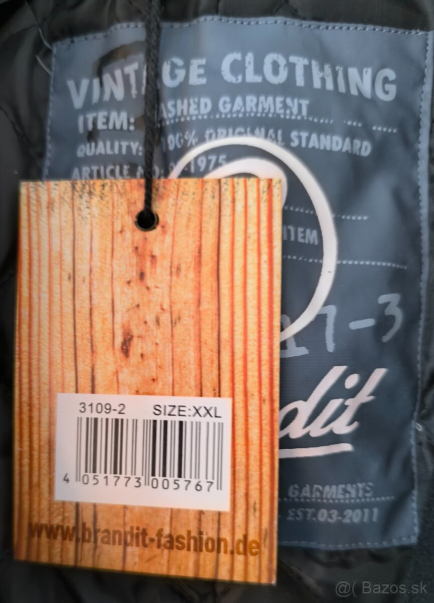 Brandit kabát Pea Coat - 3