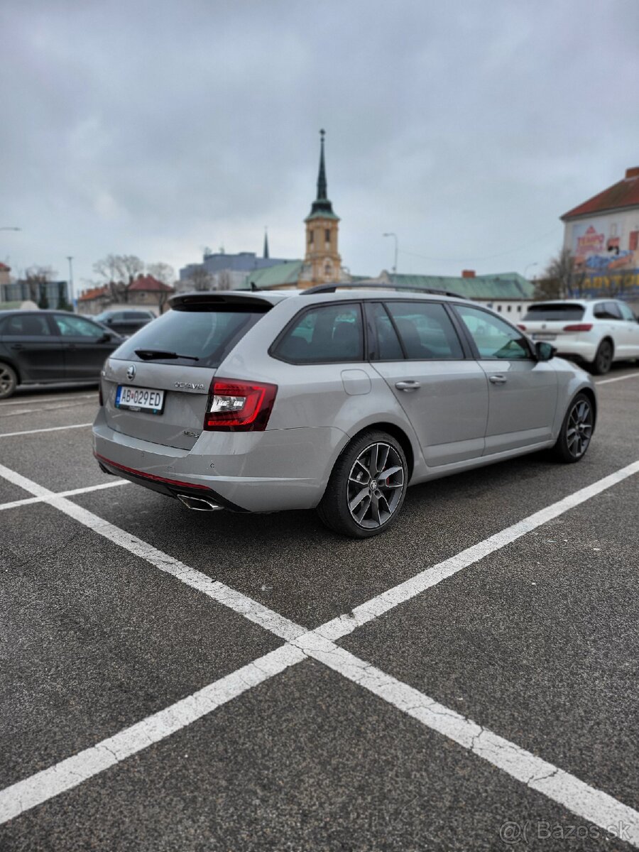 Škoda Octavia rs 2.0 TSI - 3