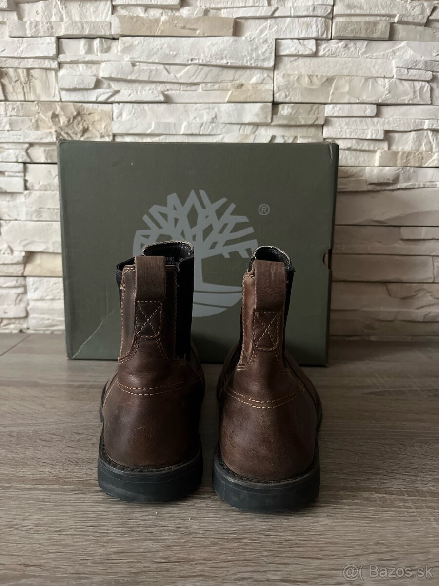 Timberland kožené Topanky - 3