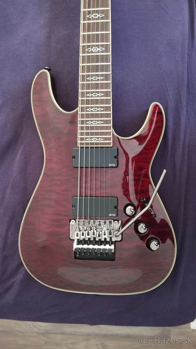 Schecter Hellraiser C-7 FR Special - 3