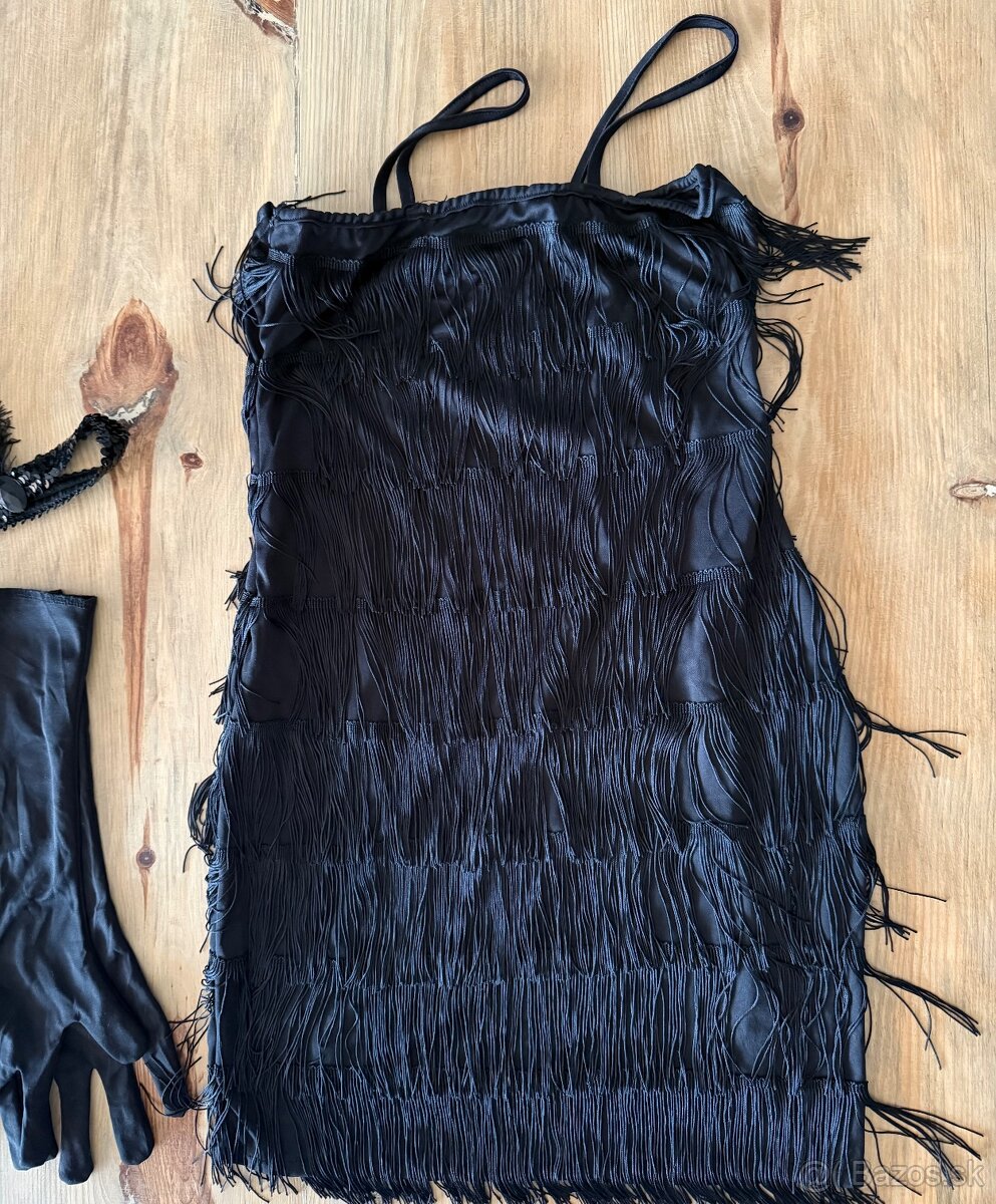 Dámsky kostým v štýle 20.rokov - 3