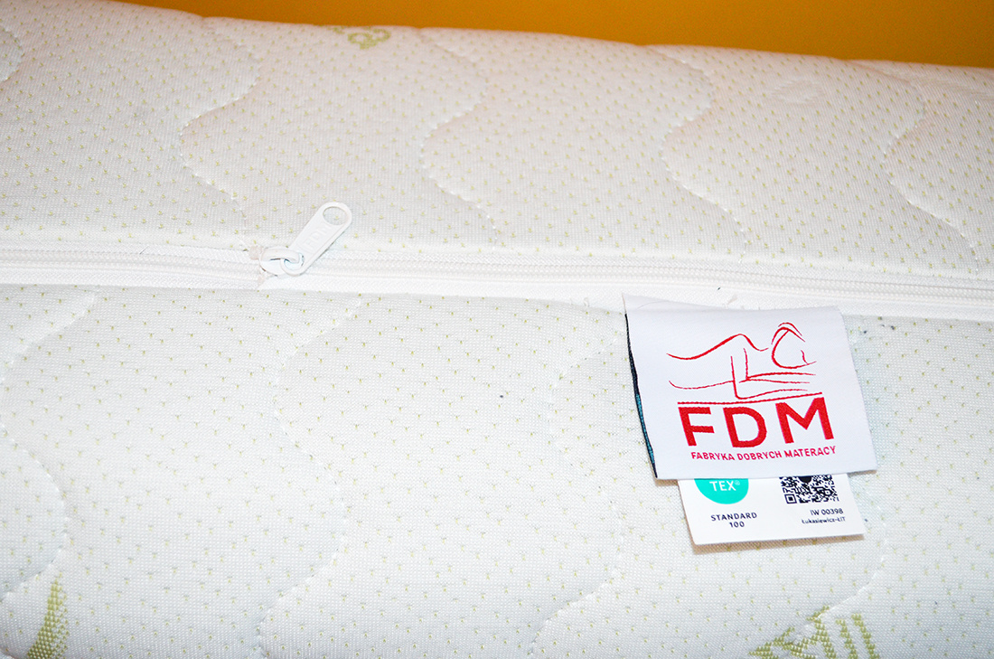 Penový matrac 90 × 200 cm - 3