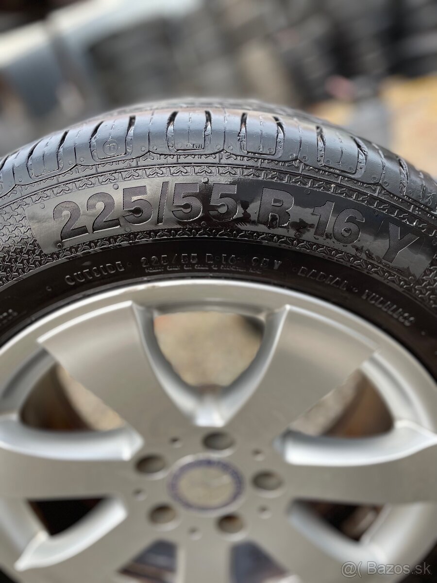 Elektróny Mercedes 5x112 R16 - 3