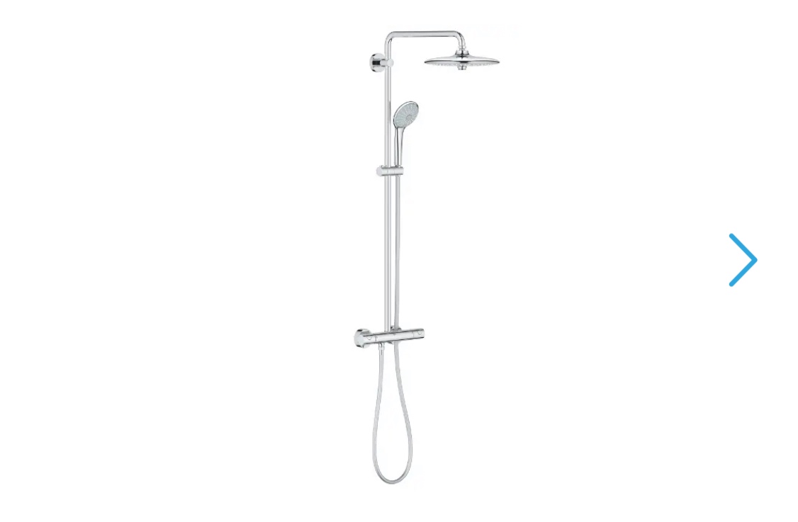 GROHE sprchový set s termostatickou hlavicou - 3