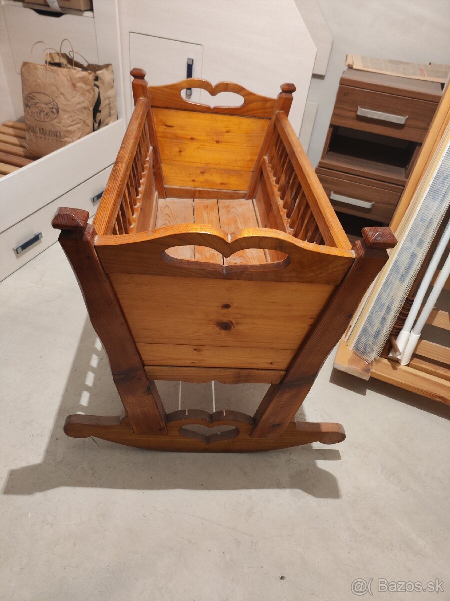 Detská kolíska - 3