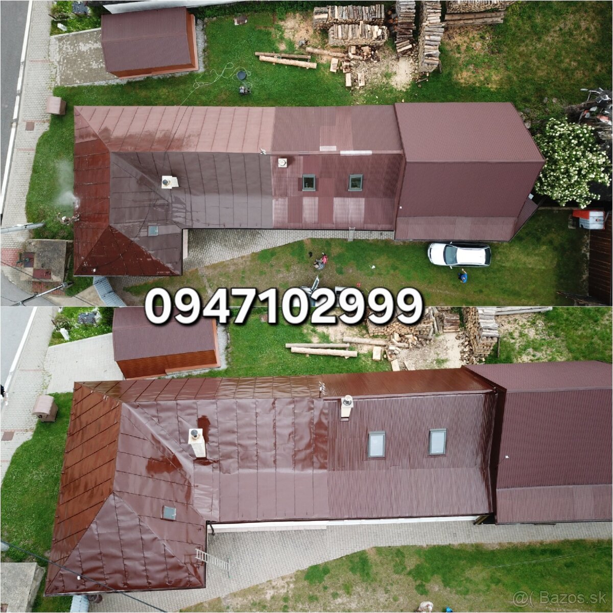 Malovanie striech (Natery strech) - 3