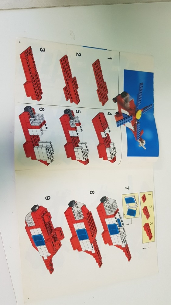 Lego prospekt od setu 565-2 Basic rok 1990 - 3