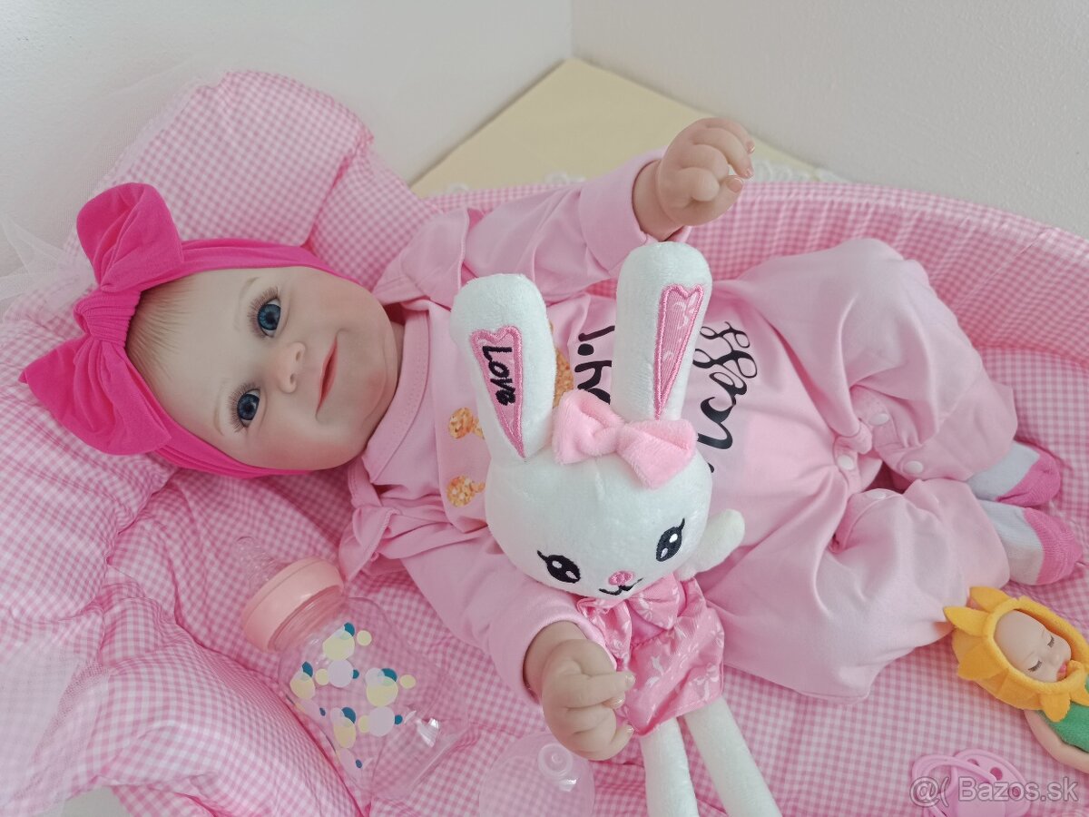 Reborn realistické bábätko Zorka - 3