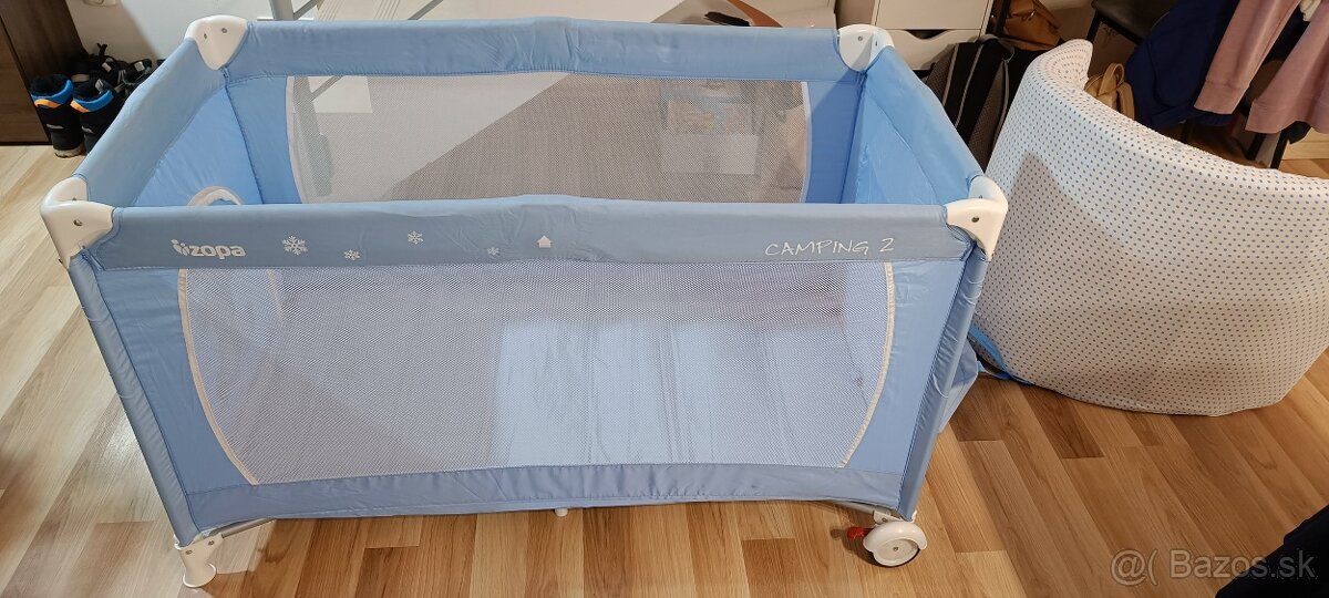 Cestovna postielka Zopa Camping - 3