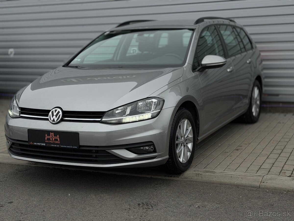 VW Golf Variant 1.6tdi 2018 - 3