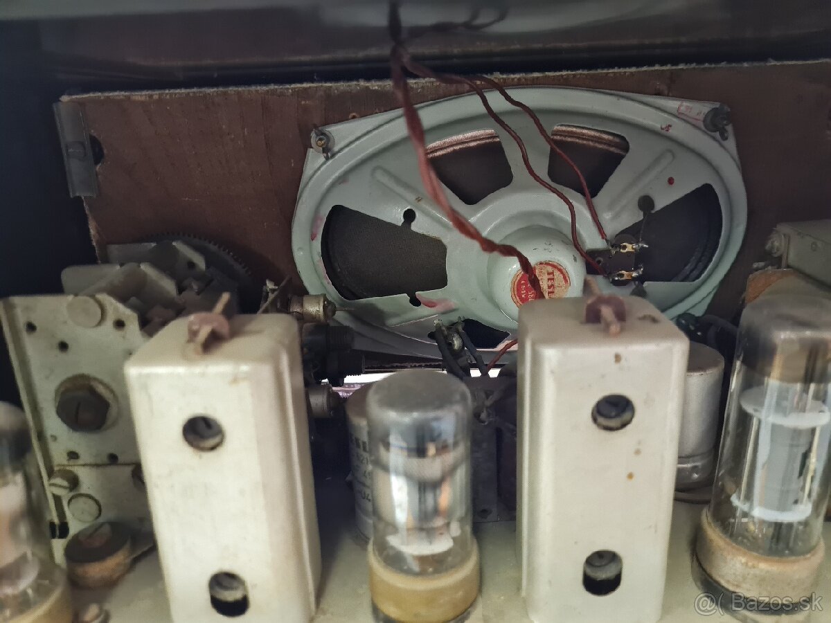 1942 Radio Telefunken- super 154 GWK skelet - 3