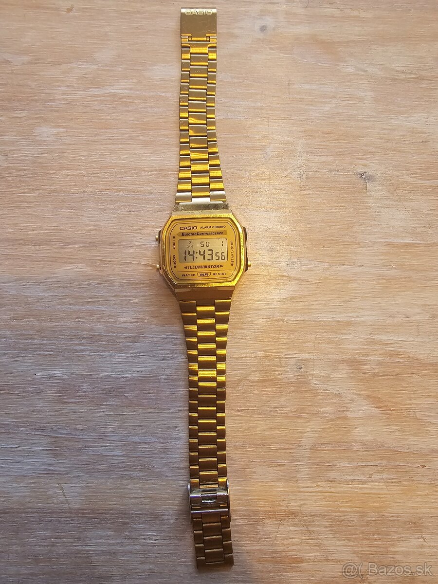 Casio a168 - 3