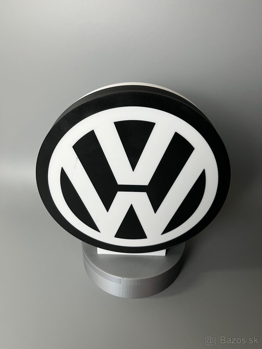 Volkswagen LED Logo lampa - 3