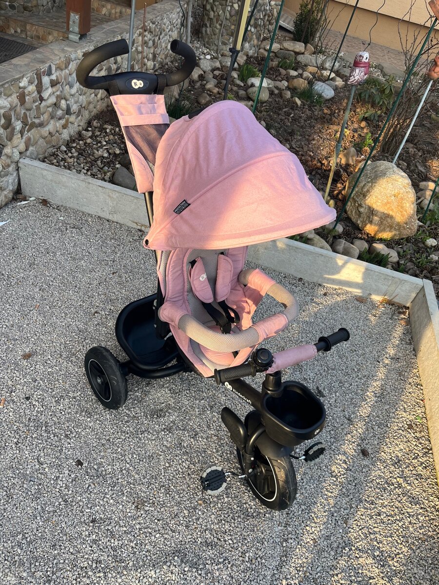 Trojkolka kindercraft - 3