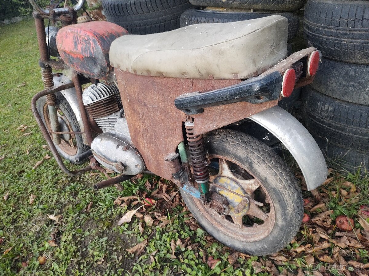 Jawa - CZ skladačka - 3