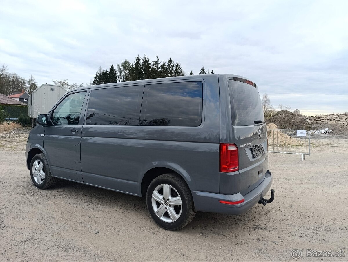 Transporter T6 2.0tdi Klima, 9 míst camping spaní.. - 3