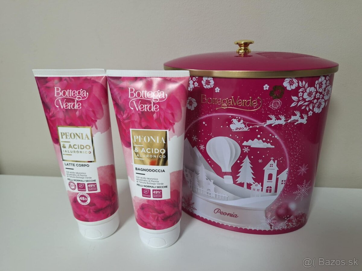 3x darčeková sada, nové - 3